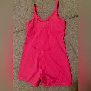 Lululemon Align Romper - Sonic Pink